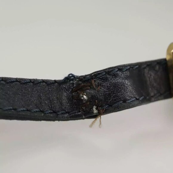 MCM Vicetos Logogram Shoulder Bag PVC Leather White Auth - Picture 6 of 16